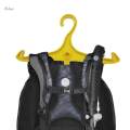 Diving Wetsuit Hanger Dry Suit Dive Hanger BCD Holder Yellow. 