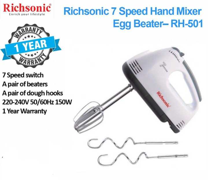 Richsonic%207%20Speed%20Hand%20Mixer%20Egg%20Beater%E2%80%93%20RH-501%20-%20Image%203