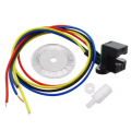 Velocity sensor module Photoelectric Speed Sensor Encoder Coded Disc Code Wheel For Freescale Smart Car 5V For Arduino. 