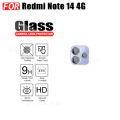 Redmi Note 14 4G Anti-Spy Tempered Glass for Redmi Note 13 4G 5G Note 13 Pro Privacy Screen Protector 3 in 1 Carbon Fiber Film and Camera Protector. 
