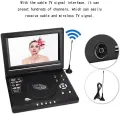 9.8Inch 16:9 Widescreen DVD player 270° LCD Screen Home Car TV DVD Player Portable VCD Compact Disc MP3 Viewer Game Function. 