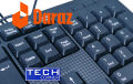 Jedel USB Three Language Keyboard. 