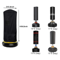 1 Pcs Freestanding Punching Bag Cover Adjustable Heavy Boxing Bag Protective Cover. 