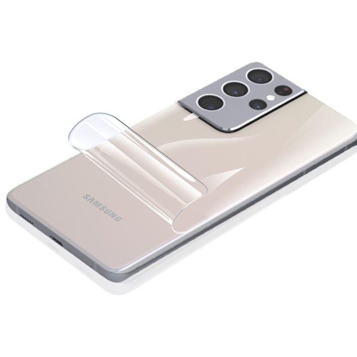 Hydrogel Film Anti Scratch Full Cover Back Skin Protector For BlackBerry Passport Sliver Edition