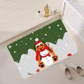 Cartoon M-MUZIK T-TIGER Floor Mat Bedroom Kitchen Door Bath House Super Absorbent Foot Non-slip. 