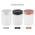 Tinzzi Portable Colorful Light Humidifier Mini USB Charging Desktop Humidifier for Home Office(6.8x9.1cm). 