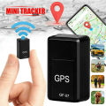 GF-07 Mini Magnetic GPS TrackerCar Real Time Tracking Anti Theft SIM Message Positioner Mini GPS Positioner Car. 