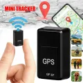 Anti Theft Car Tracker GF-07 GPS Tracker Magnetic Children Anti-lost Locator Daily Waterproof Car Kids GSM GPRS Automobile Parts. 
