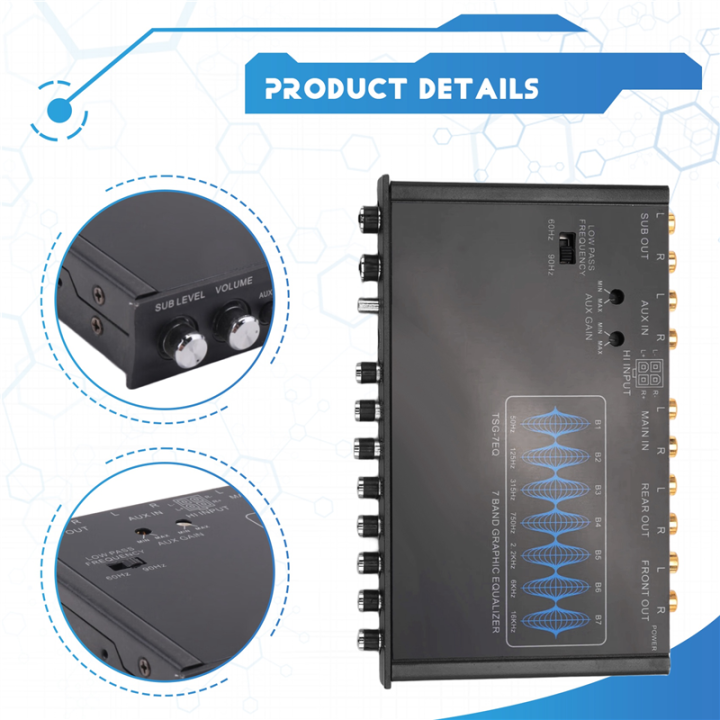7%20Band%20Car%20Equalizer%20Audio%20EQ%20Tuning%20Crossover%20Amplifier%20Parametric%20Car%20Preamplifier%20Audio%20Equalizer%20+-12dB%20-%20Image%204