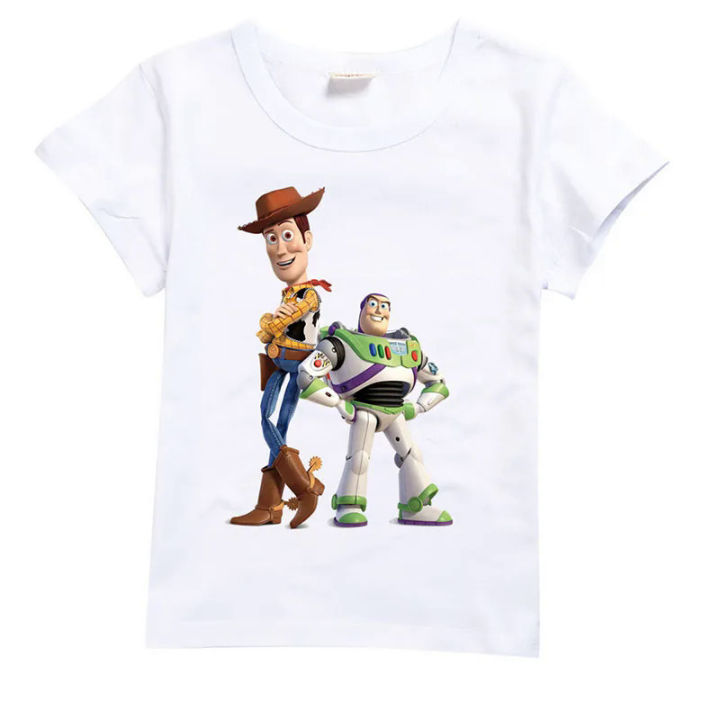 Kids%202-15y%20Toy%20Story%20T-shirts%20Disney%20cartoon%20woodprint%20Short%20Sleeve%20T%20shirt%20Boys%20Girls%20cotton%20tops%20tee%20shirts%20children%20clothes%20-%20Image%202