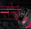 New M5 Smart Band - Sports Fitness Bracelet Smart Watch for All Mobile. 