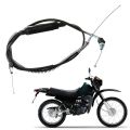 FS-Split Type Throttle Cable for YAMAHA DT125 DT125K Motorcycle Throttle Oil Cable Line Separate Two Throttle Lines. 
