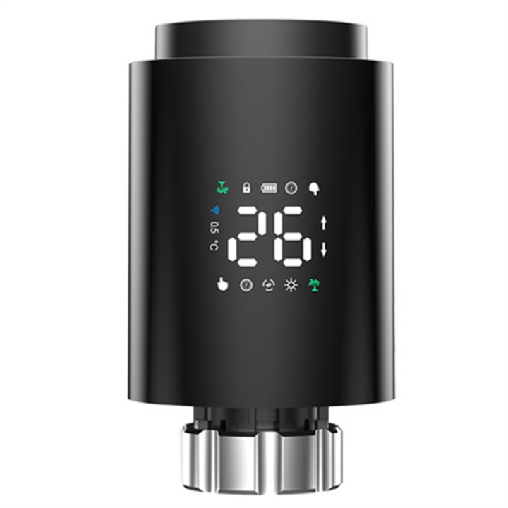 Remote Radiator Trv Tuya ZigBee Smart Radiator Actuator TRV Programmable Thermostatic ...