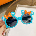 Children's Sunglasses Fashion Baby Cute Cartoon Anti UV Eye Protection Mickey Sunglasses Toys Outdoor Shade Eyewear for Girls Kids. 