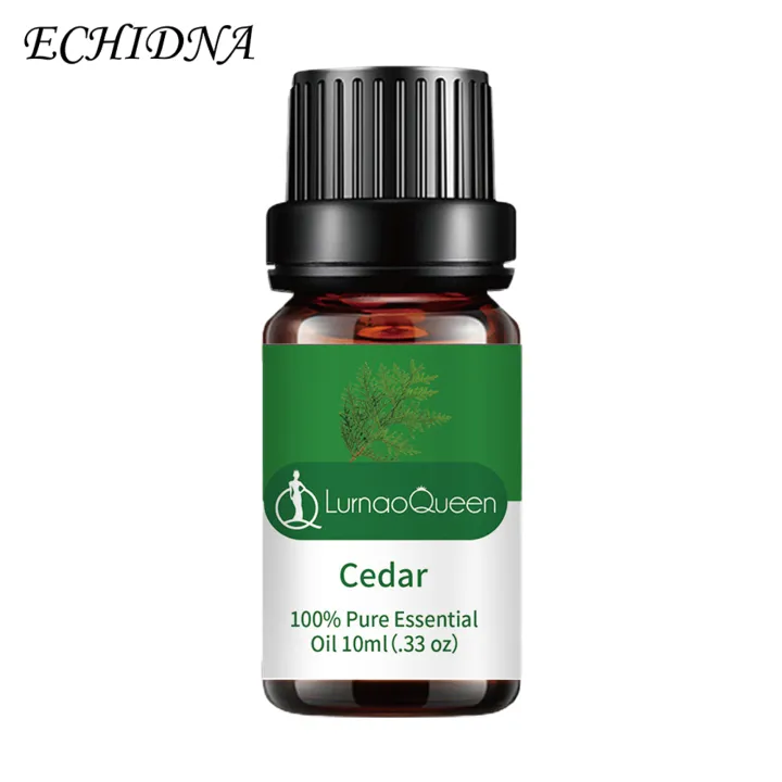 10ml Essential Oil Soothing Non-irritating Hydration Plant Extract Body Care Tool Exquisite Cedar Skin Essential Oil for Relaxing