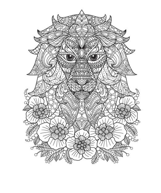 High%20quality%2024%20(A4%20SIZE)%20pages%20Animal%20mandala%20neko%20manga%20chibi%20adults%20and%20teenager%20coloring%20book%20-%20Image%203