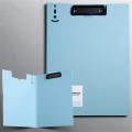 Hard Cover File Folder Paper Organizer A4 Size Multi-Functional Clipboard File Cover for Office Supplies School Stationery. 