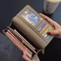 MILANDO Ladies Women High Quality Long Foldable Wallet Dompet Wanita (Type 3). 