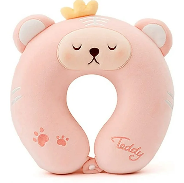 Original Memory Foam Travel Pillow, Neck pillow kids Stylish Airplane, Car, Travel Pillow, Nap Pillow, Portable Pillow, U-Shaped Pillow, Portable, Business Trip, Travel, Airplane,