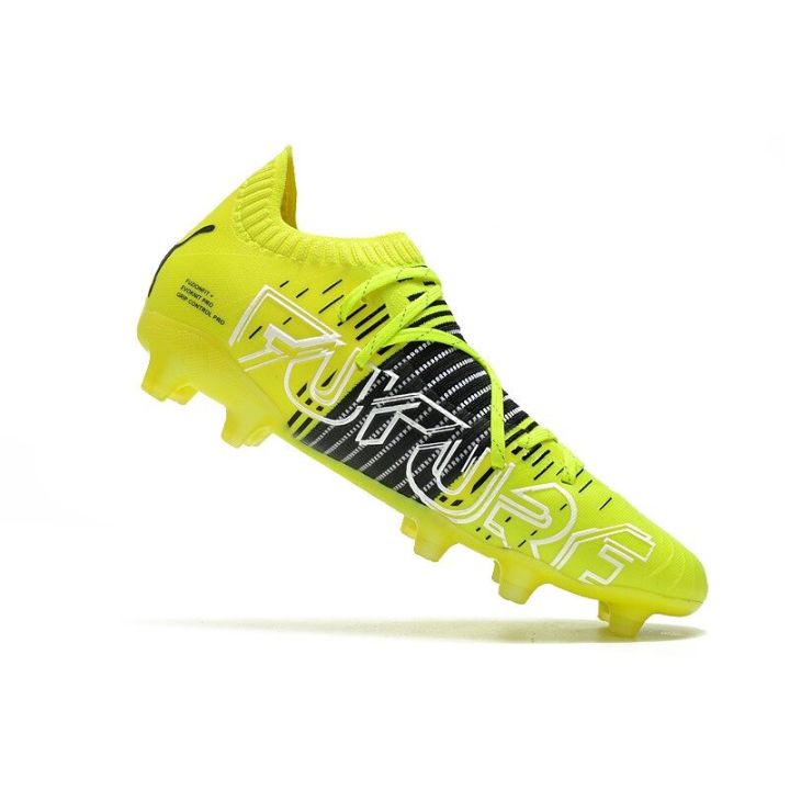 Puma future Z 5.1 Neymar FG outdoor football shoes men's knitted ultra