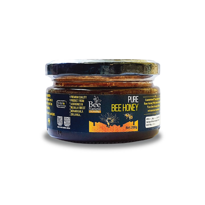 Bee Natural Pure Bee Honey 200g