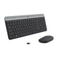 Logitech MK470 Slim Wireless Keyboard and Mouse Combo. 
