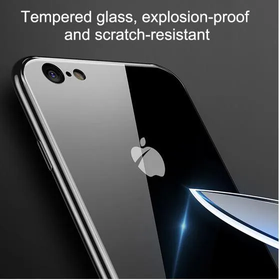 Global%20Collections%20Glass%20Case%20Back%20Cover%20Logo%20Cut%20%20Glass%20Case%20For%20Apple%20iphone%20Xs%20Black(Black)%20-%20Image%204