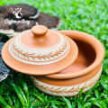 Red Clay Curry Pot/ Terracotta Clay Pot. 