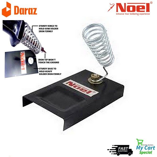 NOEL Electric Soldering Iron Stand Holder Generic High Temperature Resistance Support Frame Bracket