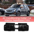 Car Interior Dashboard Trim AC Vent Central Output for Suzuki Swift. 