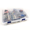 DISICHEN NEWEST RFID Starter Kit for Arduino UNO R3 Upgraded Portable version Learning Suite With Retail Box. 