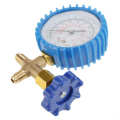 Refrigerant Recharge Pressure Gauge Special Sealed Design Air Conditioning Manometer for Home. 