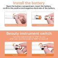 3D Facial Roller T Shape Face Massager Kit Face Lift Massager Beauty Care Tools Anti Wrinkles Skin Tightening Skin Care Tool. 