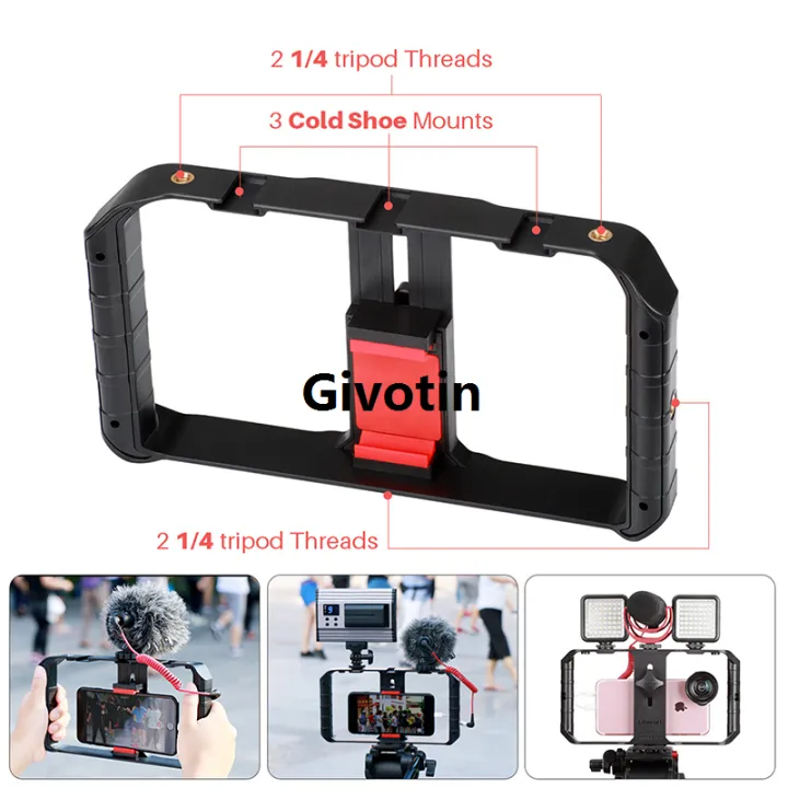 1Pc%20Ulanzi%20U%20Rig%20ProSmartphone%20VideoRig%20Video%20Recording%20Cell%20Phone%20Stabilizer%20Tripod%20-%20Image%202