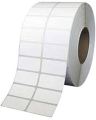 35MM X 25MM THERMAL TRANSFER BARCODE STICKER LABEL ROLL - 5000 PCS, 2UPS. 
