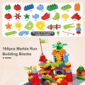 BLC TABLE MC816 (85PCS)Kids Building Block Activity Table With Chair (Lego Duplo Compatible)|L3|. 
