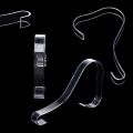 Clear Shoes Display Rack Stand Shoes Store Holder Plastic Hanging Hook. 