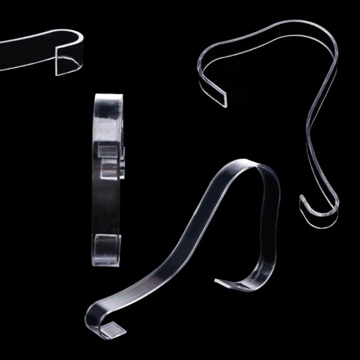 Clear Shoes Display Rack Stand Shoes Store Holder Plastic Hanging Hook