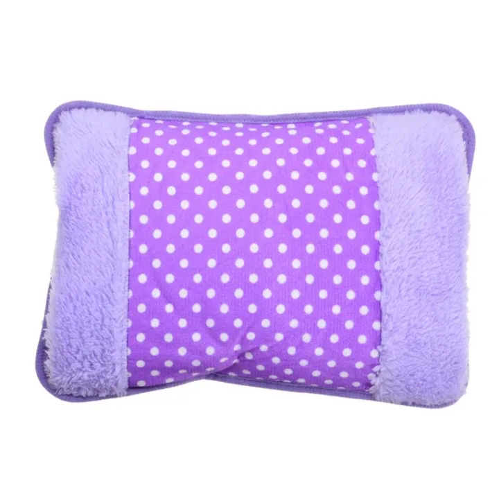 hot%20pack%20Electric%20Hot%20Water%20Bottle%20Winter%20Accessories%20Rechargeable%20Hand%20Warmer%20Cute%20Dot%20Fluffy%20Plush%20Heat%20Water%20Bag%20Warming%20ProductsFirst%20Aid%20Kits%20-%20Image%202