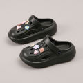 【Nesty】LR1601 Couple Women's Shoes Height Increase Outer Wear Non-Slip Silent 2025 Slippers Women's Forest Crocs Sandals. 