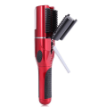 Household Hair Split Trimmer Rechargeable Professional Hair Clipper Smoothing End Cutter Beauty Kit Package Red. 