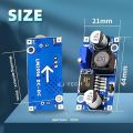 LM2596s LM2596 s DC-DC step-down power supply module 3A 3-40V adjustable step-down module LM 2596 voltage regulator Arduino UNO Nodemcu ESP8266 IOT. 