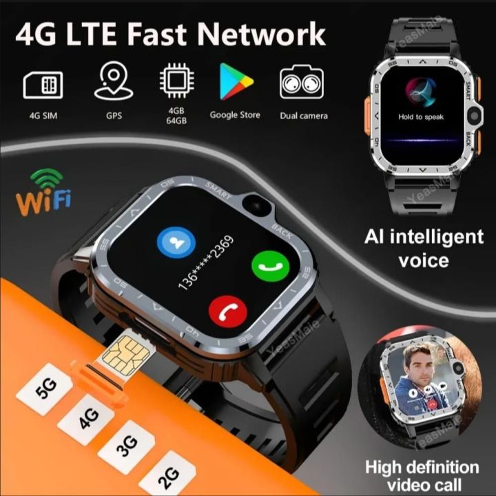 Valdus%20PGD%20Android%20Smart%20Watch%20Men%20GPS%2016G/64G%20ROM%20Storage%20HD%20Dual%20Camera%20NFC%202G%204G%20SIM%20Card%20WIFI%20Wireless%20Fast%20Internet%20Access%20-%20Image%203