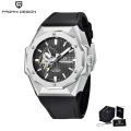 2023 New PAGANI DESIGN NH39 Men Mechanical Wristwatches Top Brand Waterproof Automatic Watch Luxury Sapphire Glass Watch For Men. 