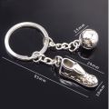 Mini Keychain Football Creative Keyring Pendant with Cute Rotating Soccer Key Chain for Football Lover Fans Men Women Boys Girls. 