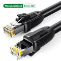 UGREEN Cat 8 Ethernet Cable Cat8 RJ45 Network LAN Cord High Speed for Gaming, PS4, Xbox One, PS3, Modem, PC, Mac, Laptop. 