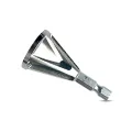 KOGEEK Stainless Steel Deburring External Chamfer Tool Remove Burr Repair Tool for Drill Bit. 