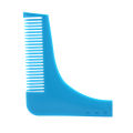 Beard Shaping Styling Template Beard Comb Tool Plastic Comb For Hair Beard Trim Template. 