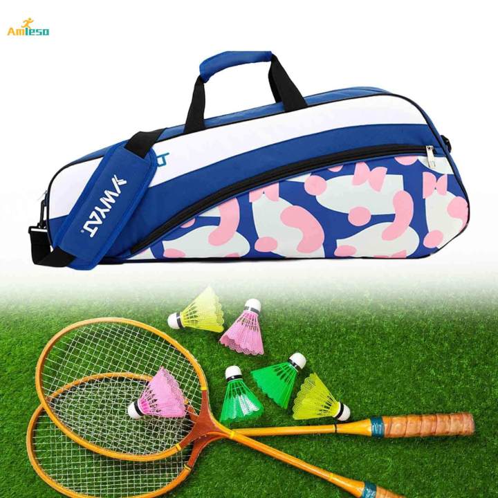 Tennis Racket Bag Tennis for Badminton Rackets Tennis Enthusiasts