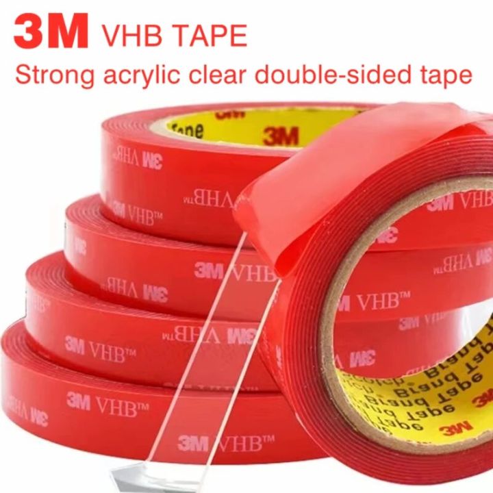 Tape%203M%20VHB%20Ultra-strong%20Double%20Sided%20Adhesive%20Magic%20Tape%20Home%20Appliance%20Waterproof%20Wall%20Sticker%20Home%20Improvement%20Resistant%20Foam%20Tape%20-%20Image%207
